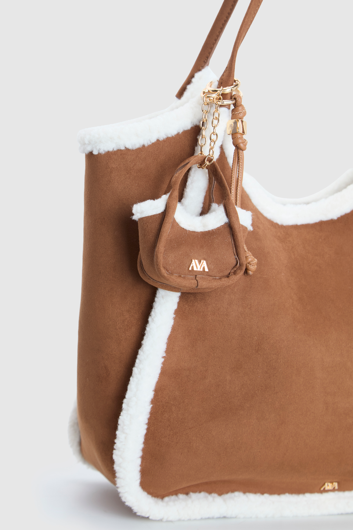 Mini Tote Bag Charm