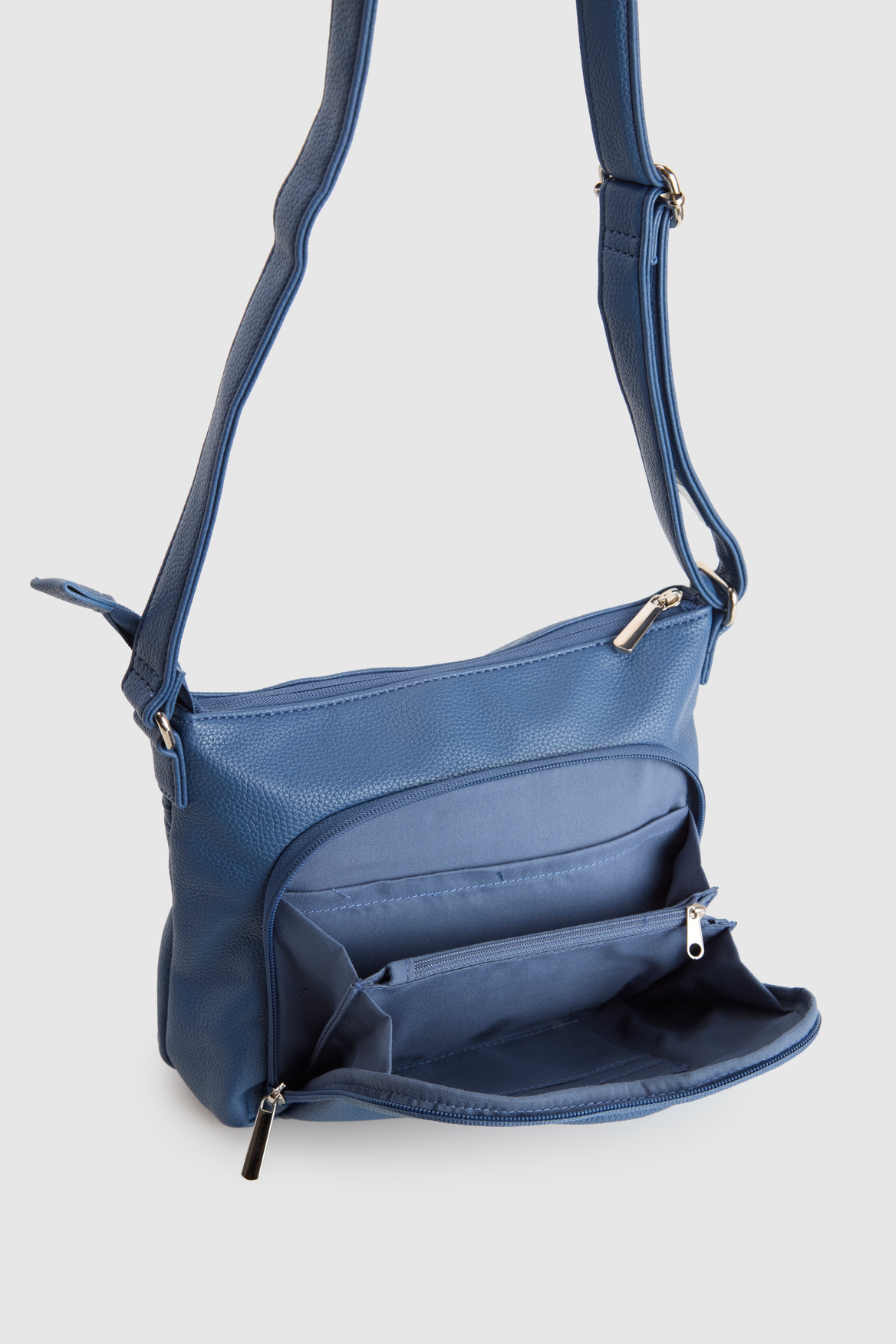 Zip Pocket Crossbody Bag