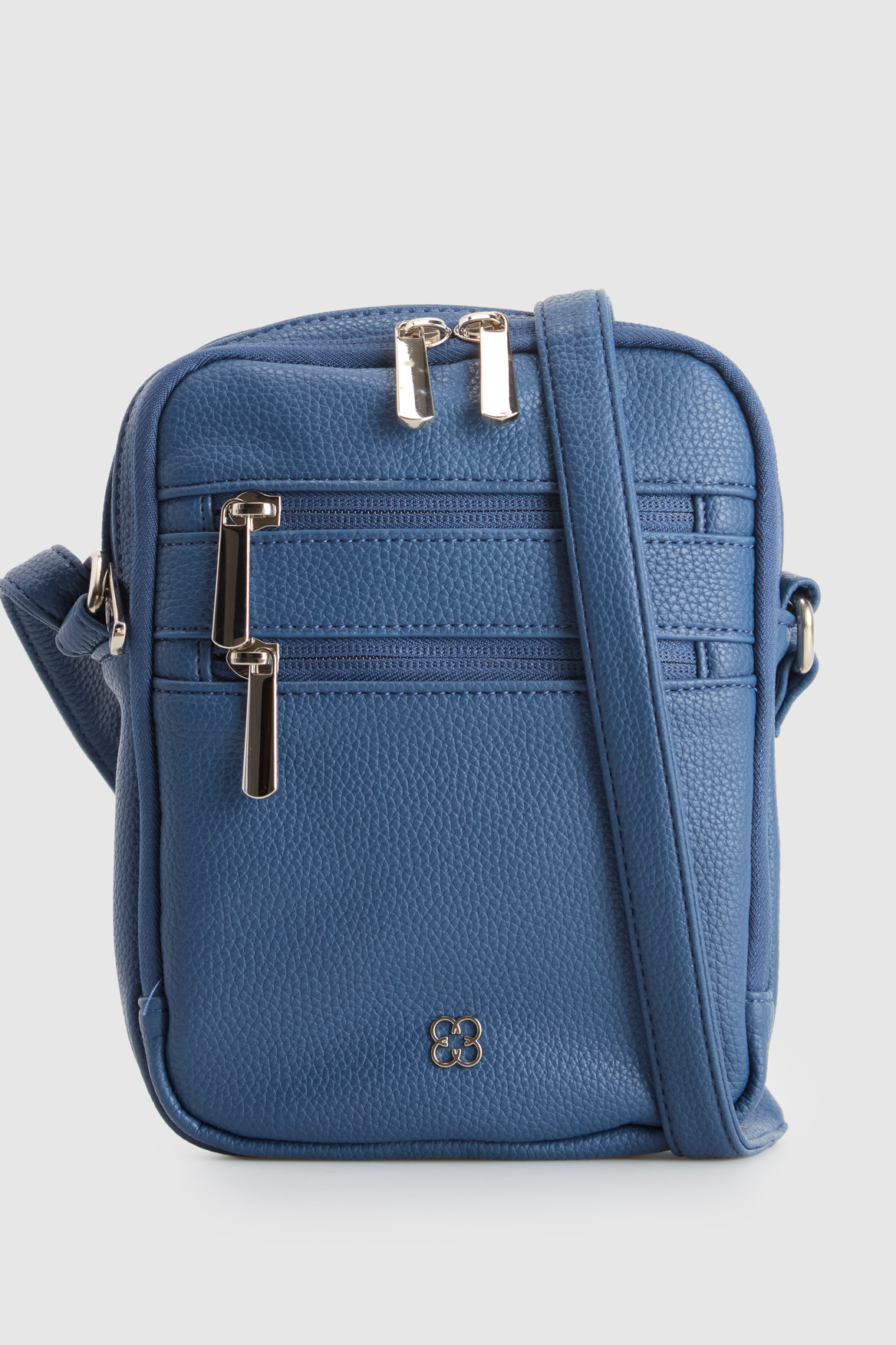 Multi Compartment Crossbody Bag
