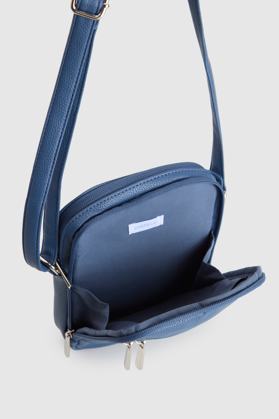 Multi Compartment Crossbody Bag