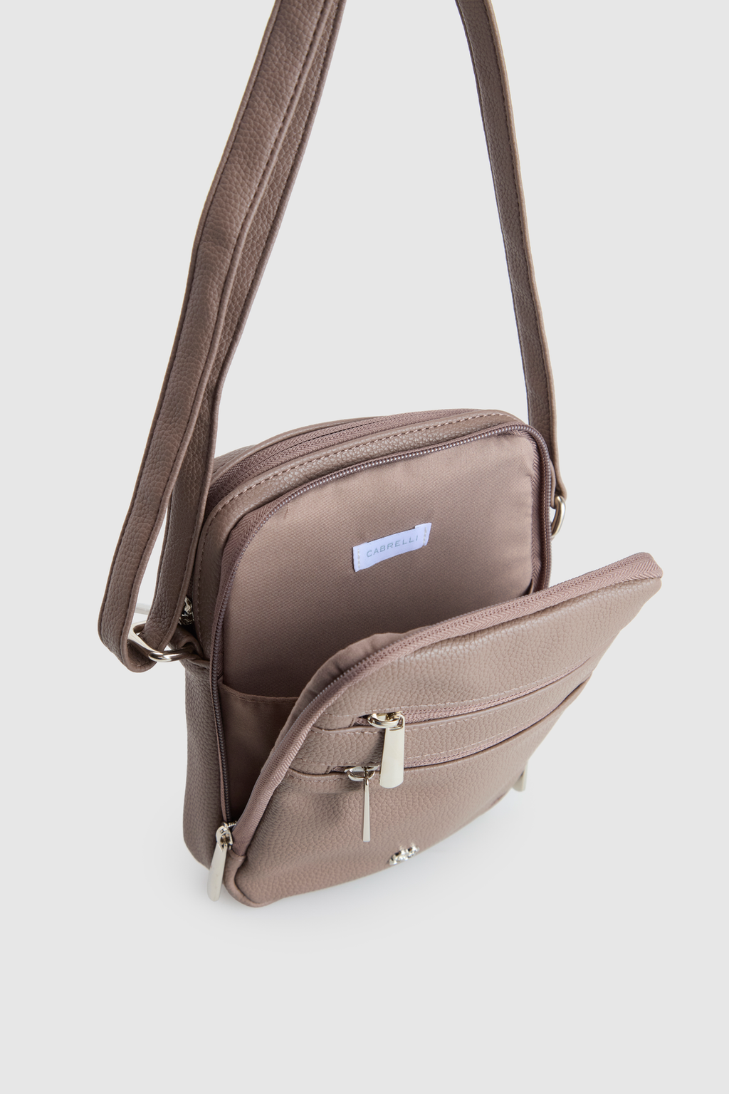 Multi Compartment Crossbody Bag