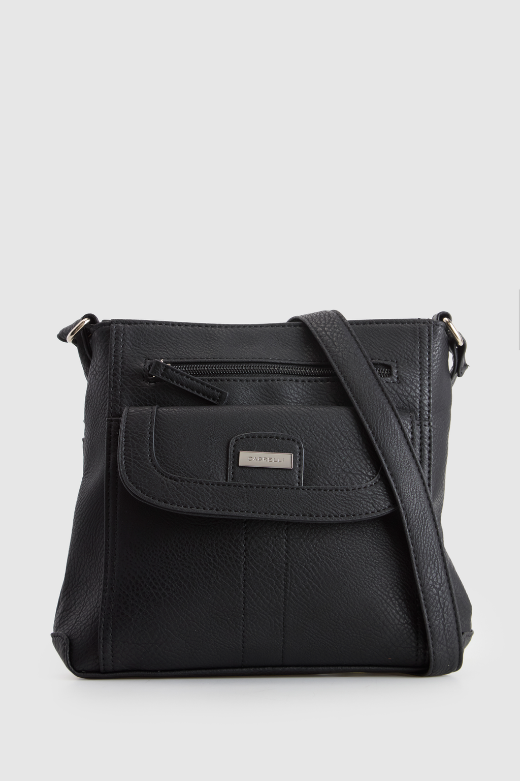 Zip Pocket Across Body Bag