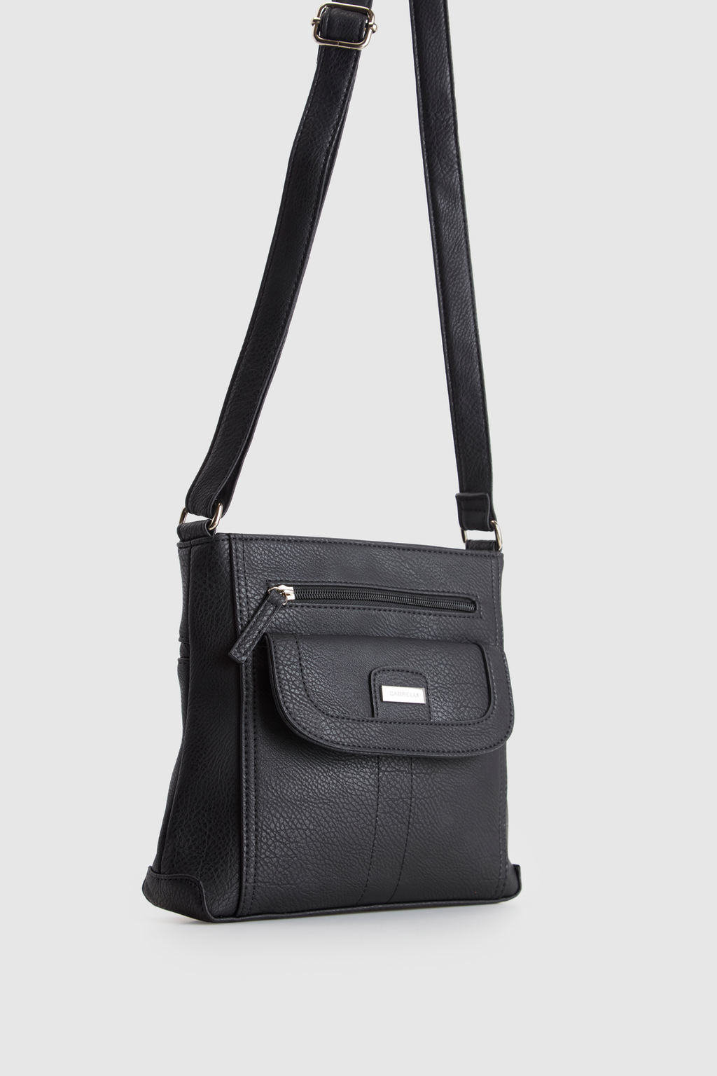 Zip Pocket Across Body Bag
