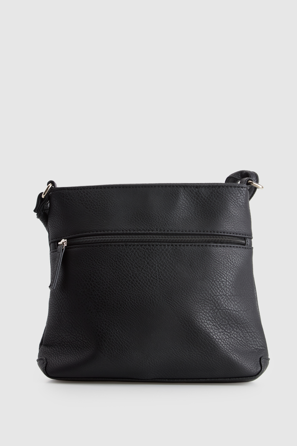 Zip Pocket Across Body Bag