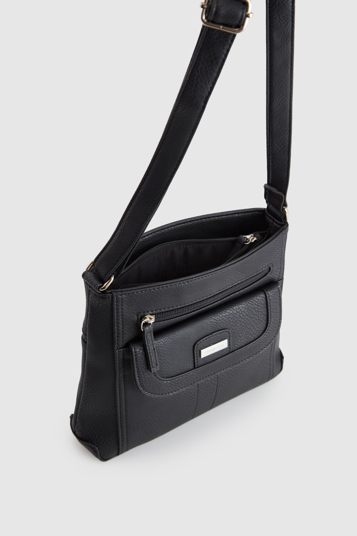 Zip Pocket Across Body Bag
