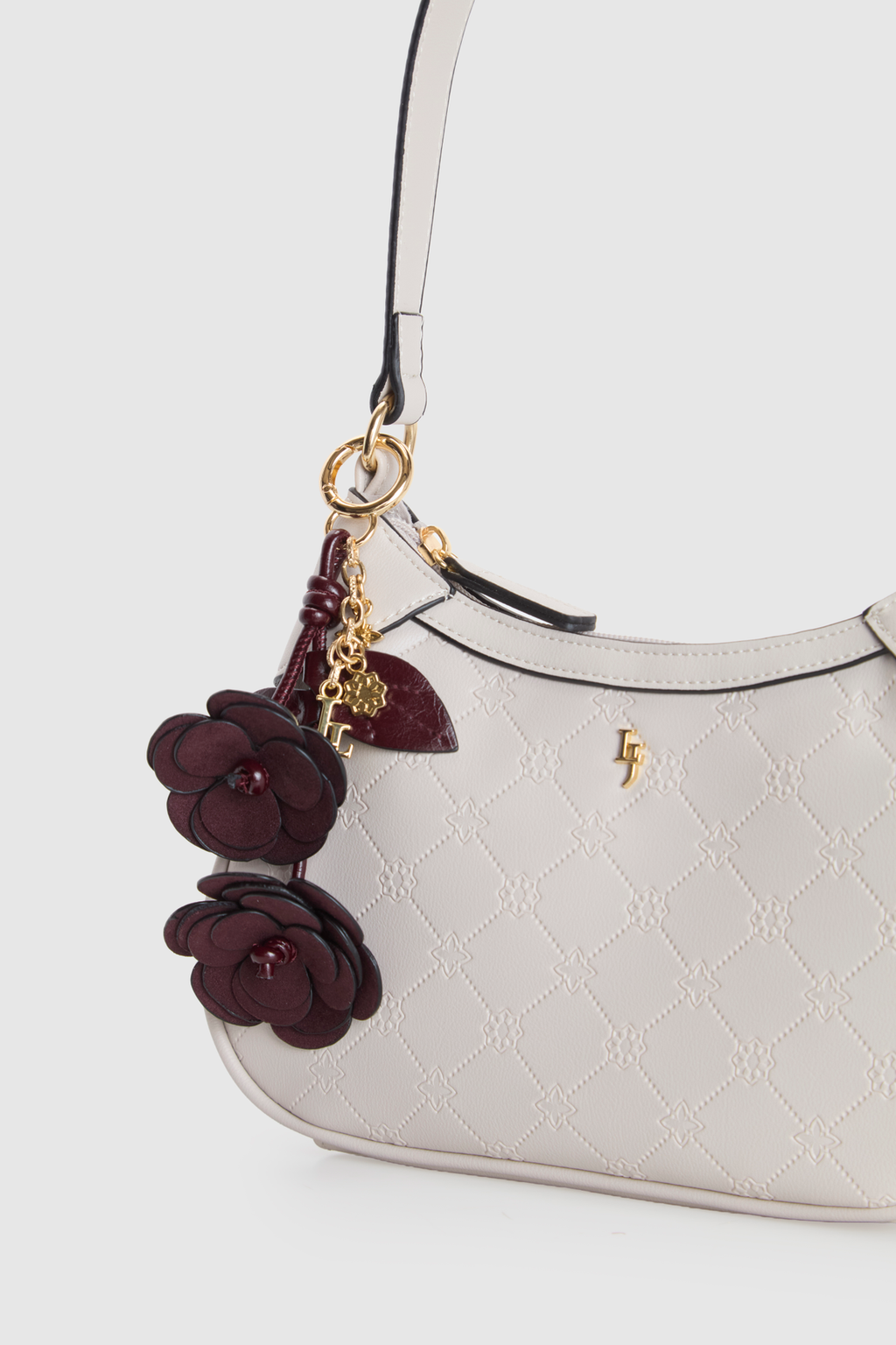 Flower Dangle Charm