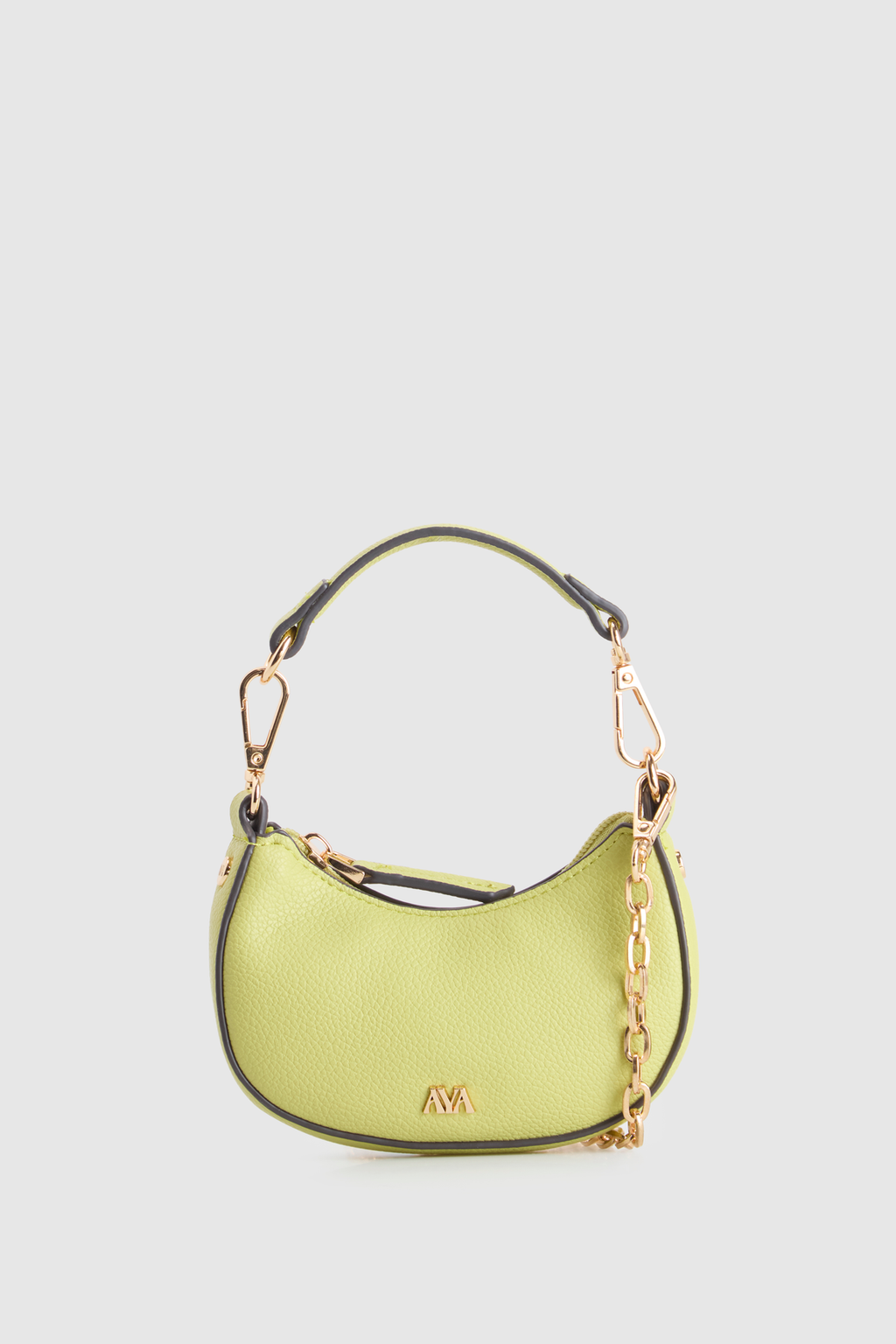Juni Curved Micro Shoulder Bag