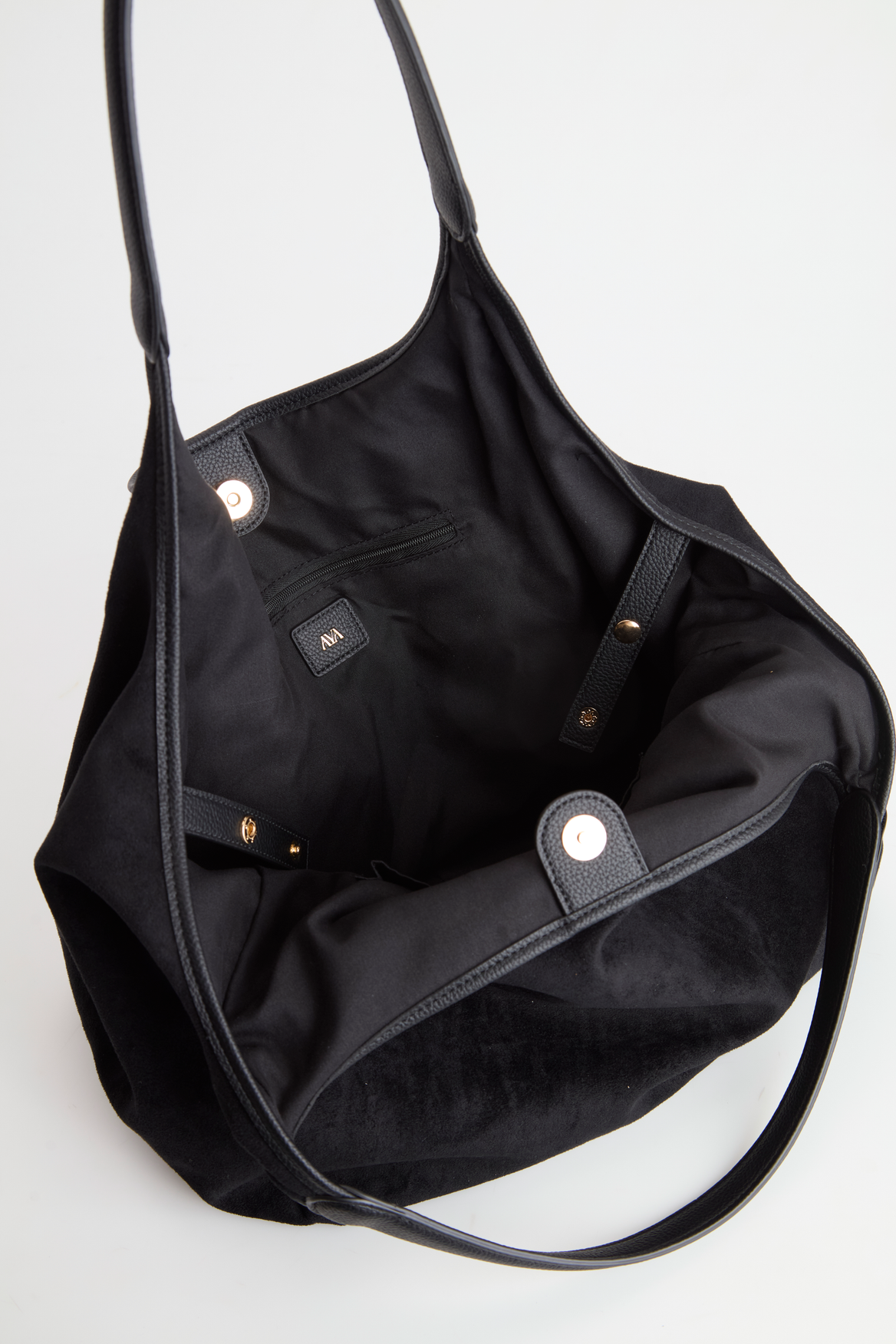 Mimi Suede Large Tote