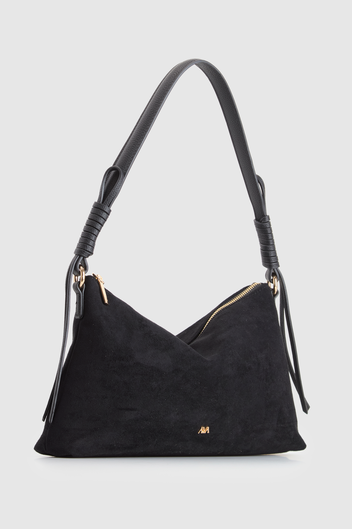 Mimi Tie Detail Shoulder Bag