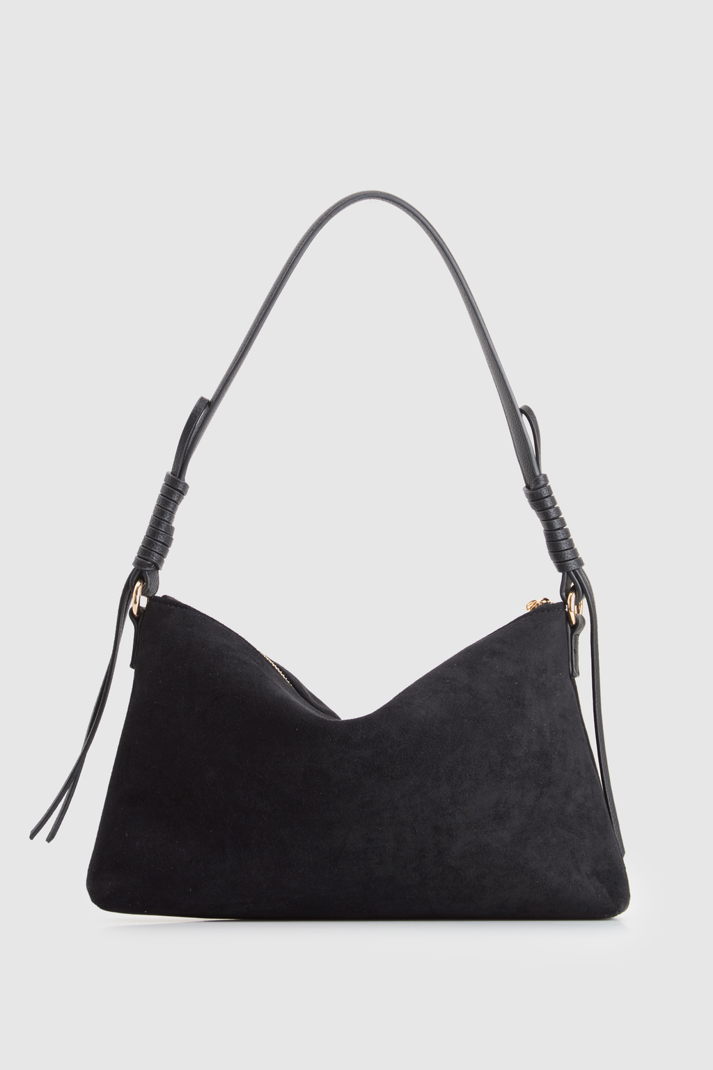 Mimi Tie Detail Shoulder Bag