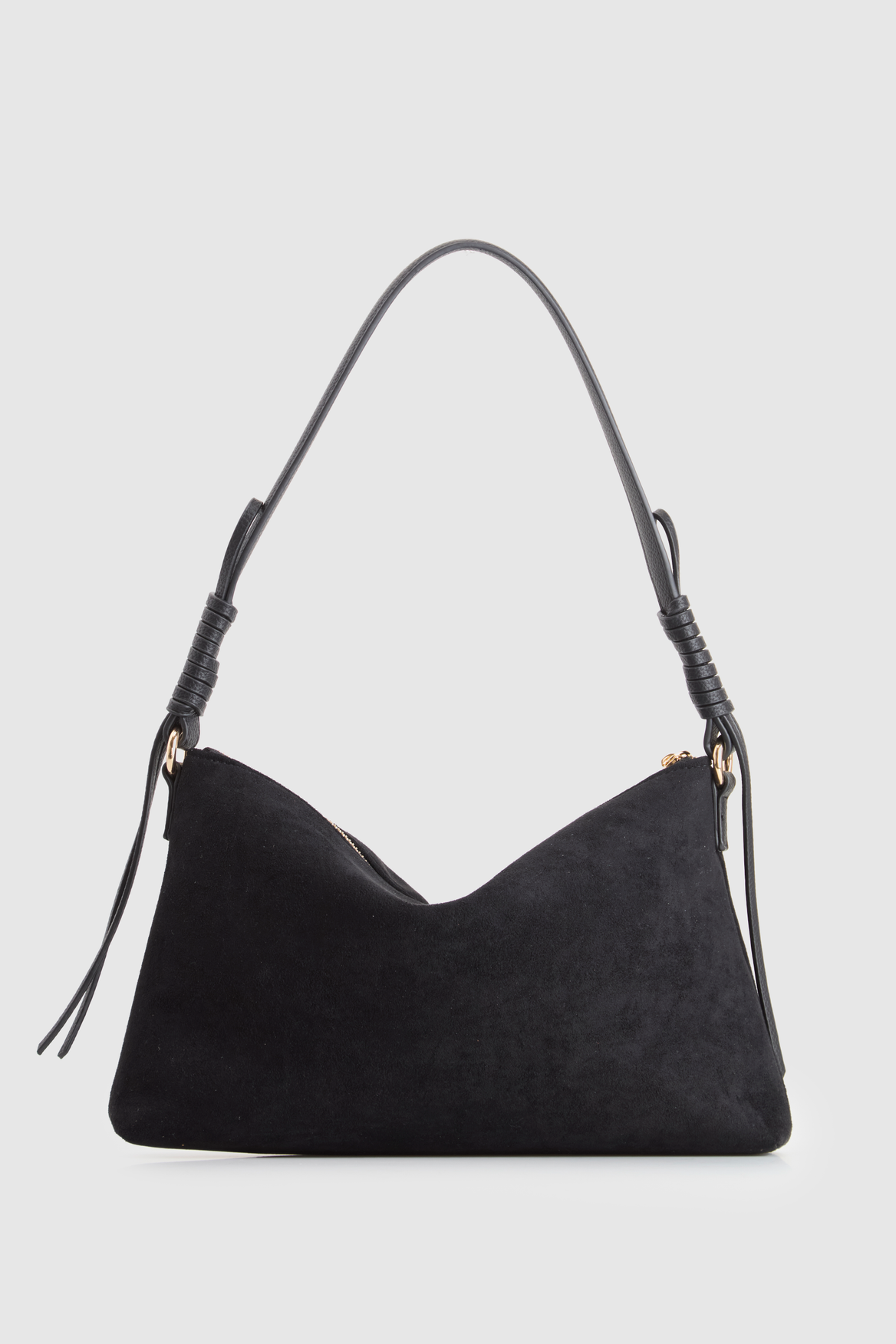 Mimi Tie Detail Shoulder Bag