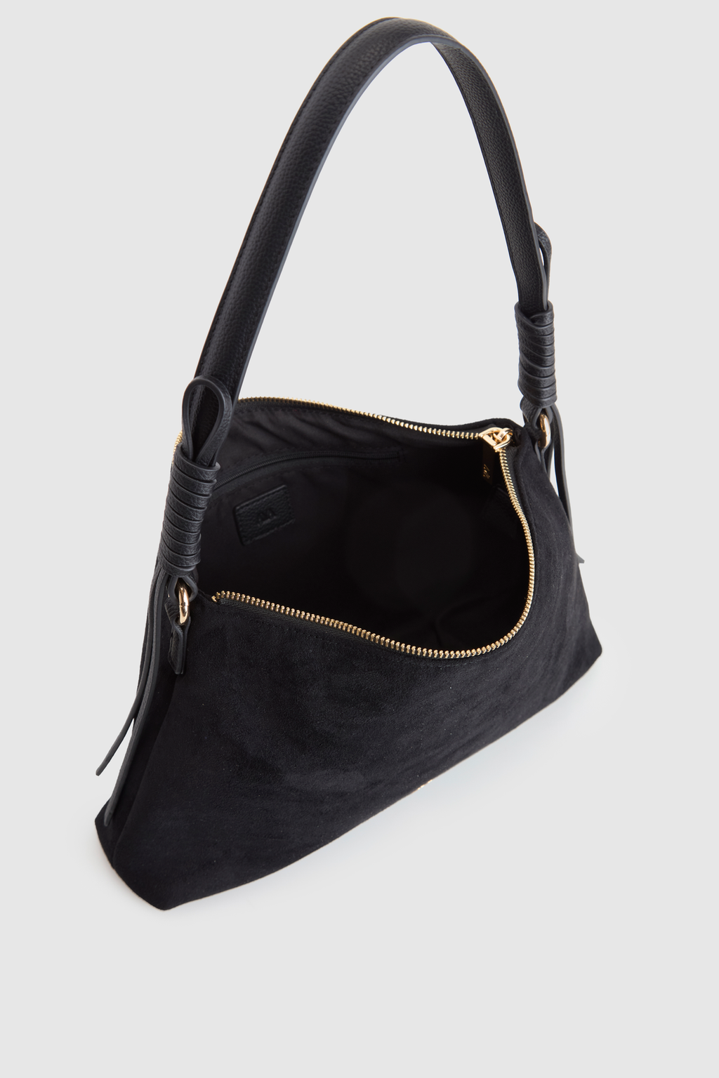 Mimi Tie Detail Shoulder Bag