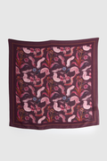 Silk Scarf Floral Print