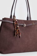 Beaded Dangle Bag Charm