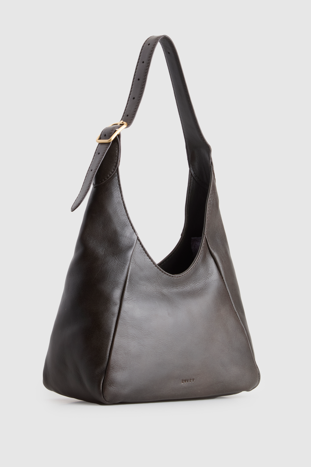 Alexa Leather Hobo Bag