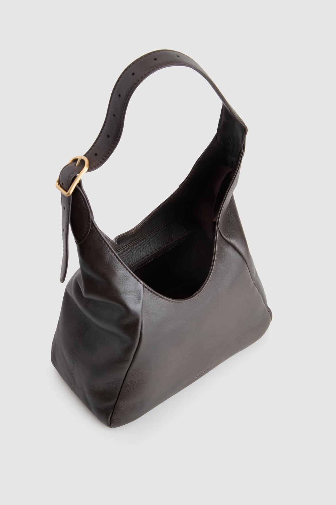 Alexa Leather Hobo Bag