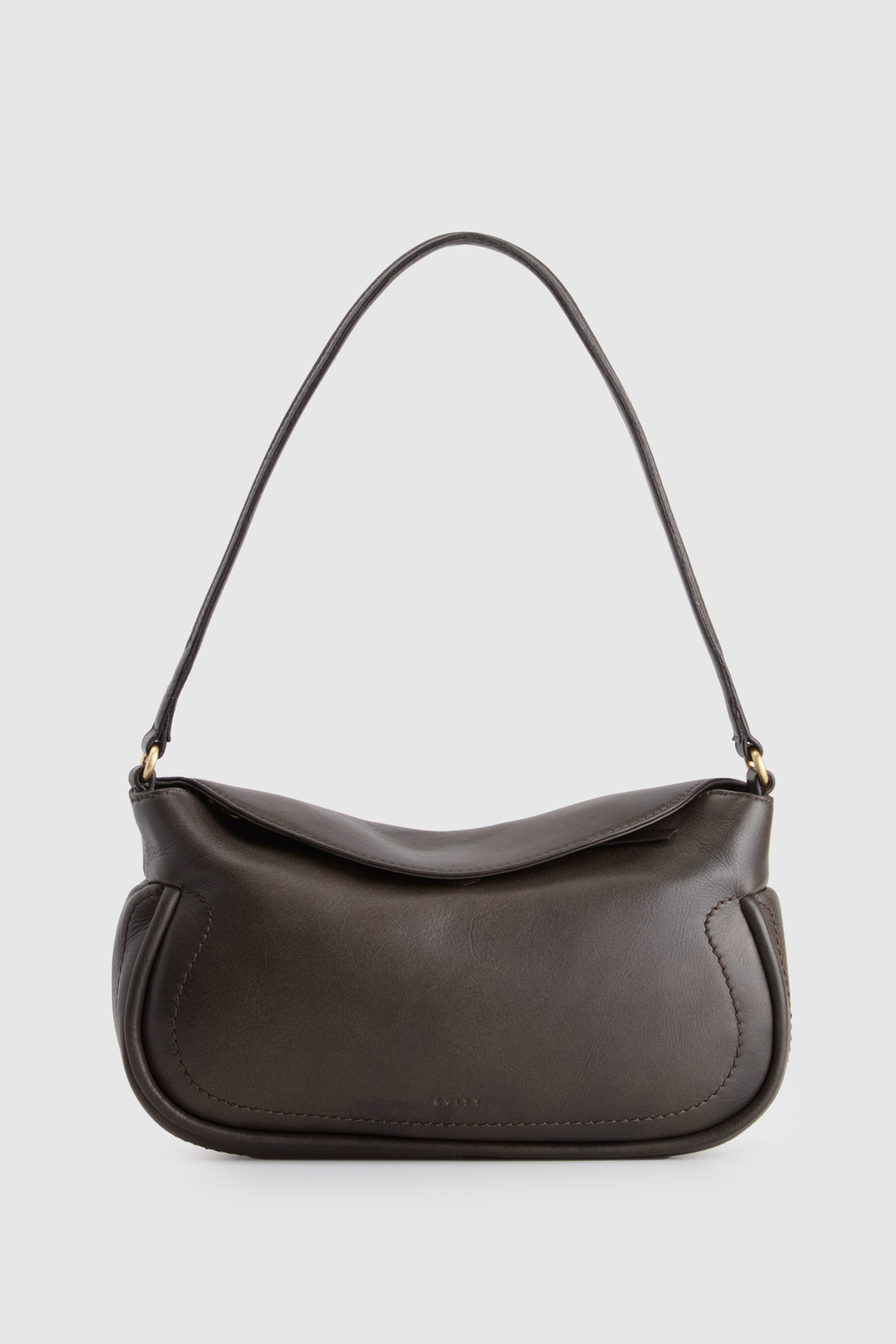 Narda Leather Shoulder Bag