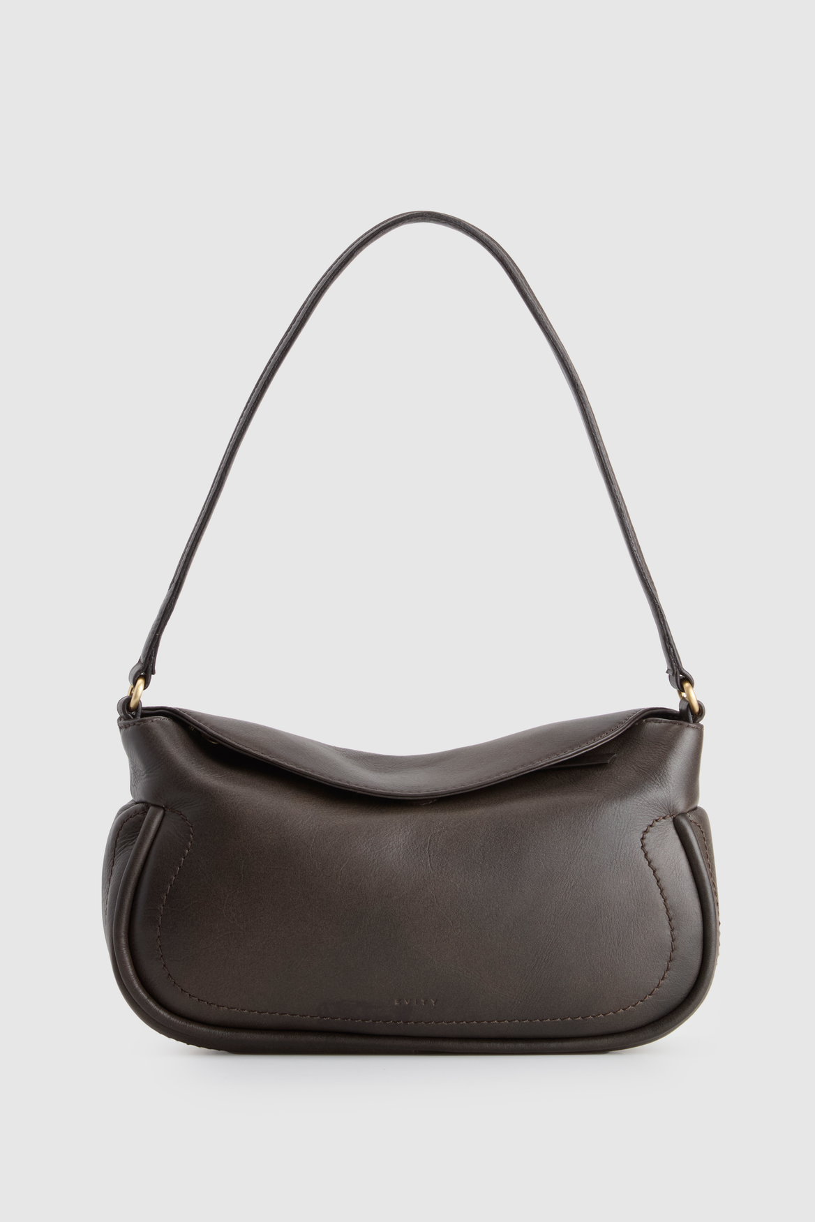 Narda Leather Shoulder Bag