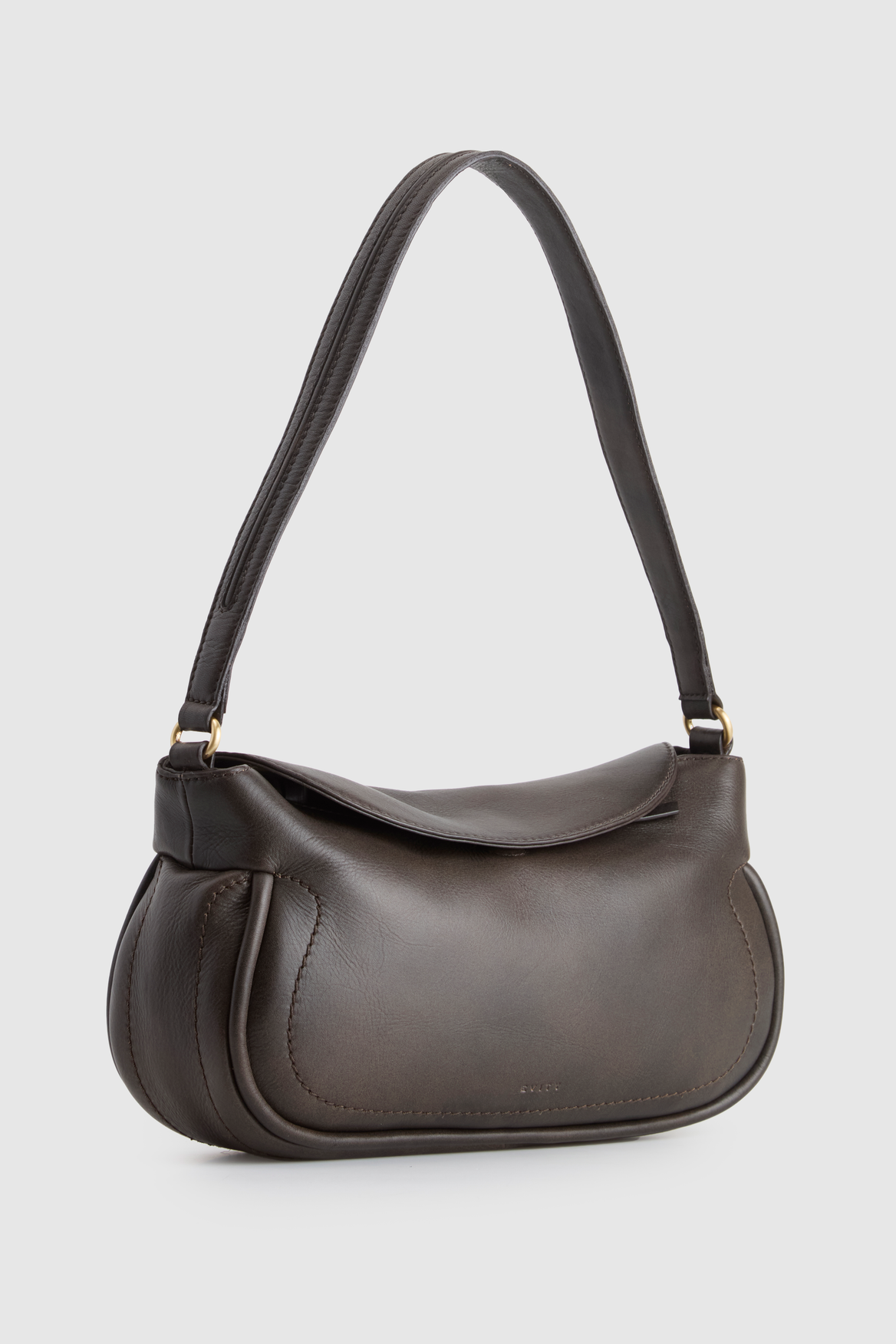Narda Leather Shoulder Bag