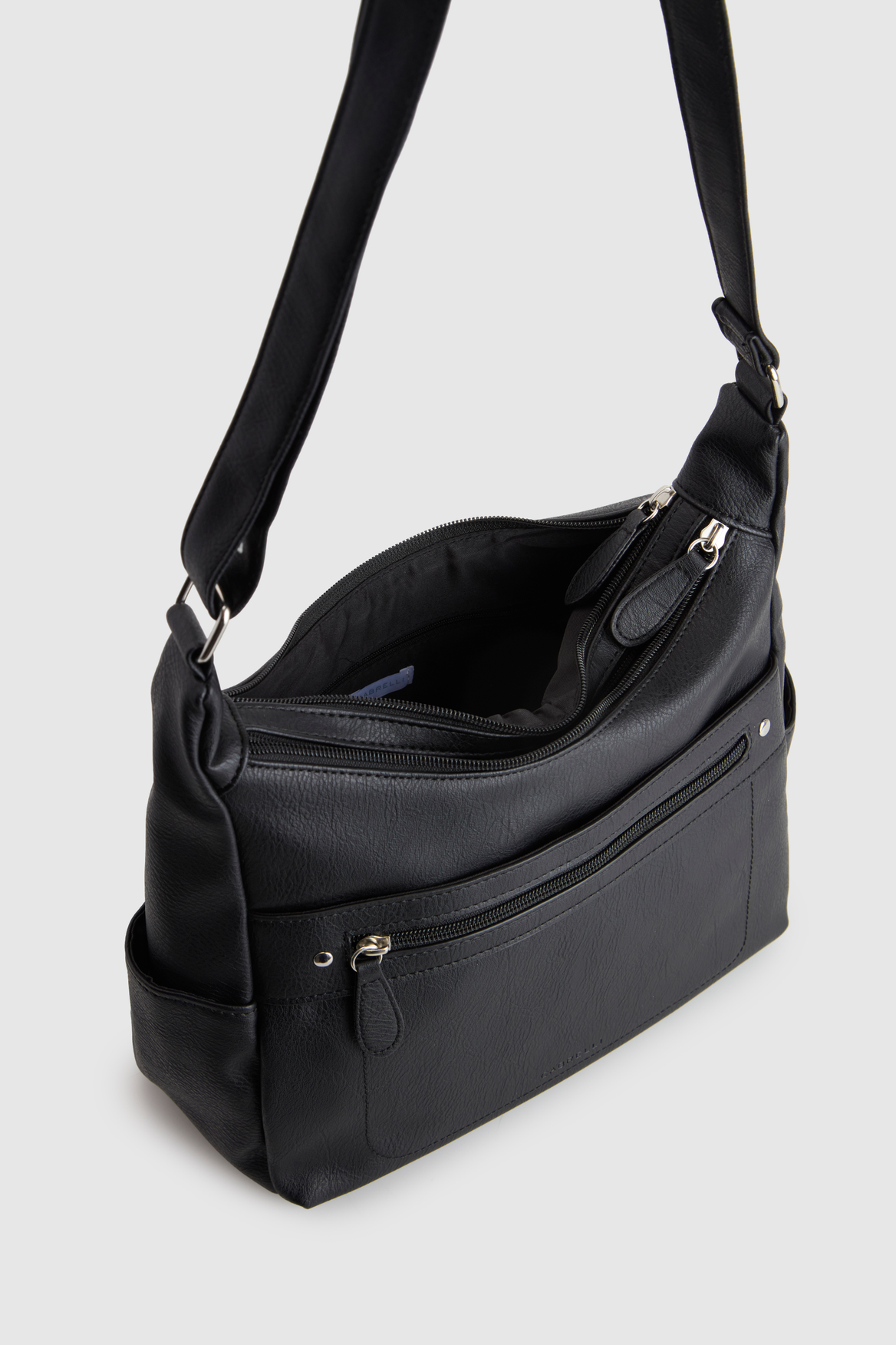 Slip Pocket Large Crossbody Bag