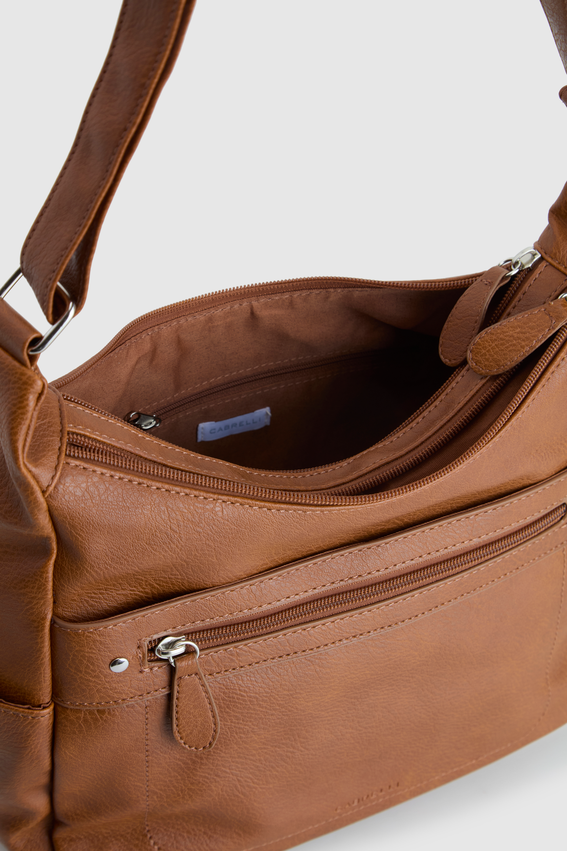 Slip Pocket Large Crossbody Bag
