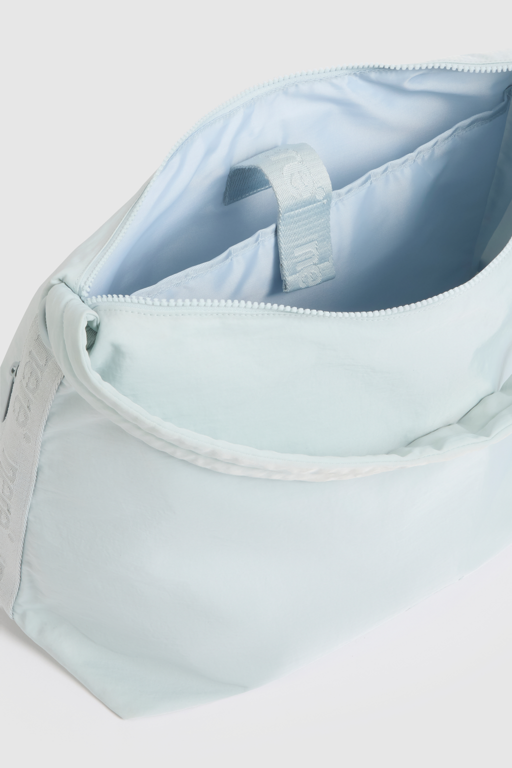 Bondi Nylon Hobo Crossbody Bag