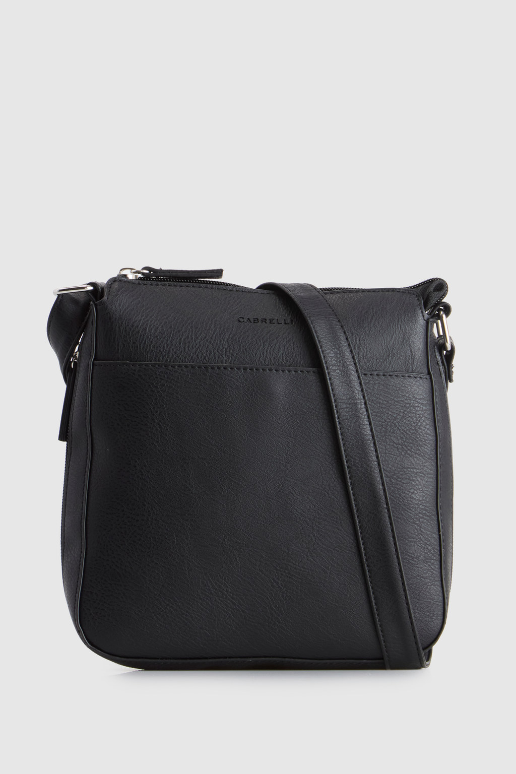 Zip Expandable Crossbody Bag
