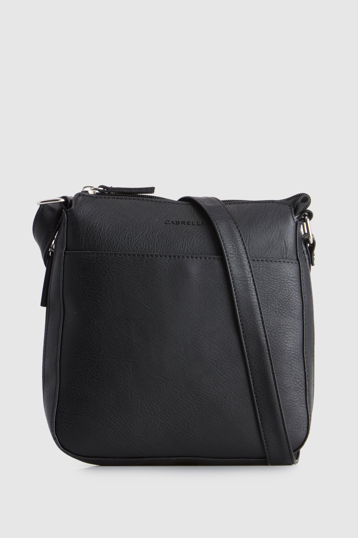 Zip Expandable Crossbody Bag