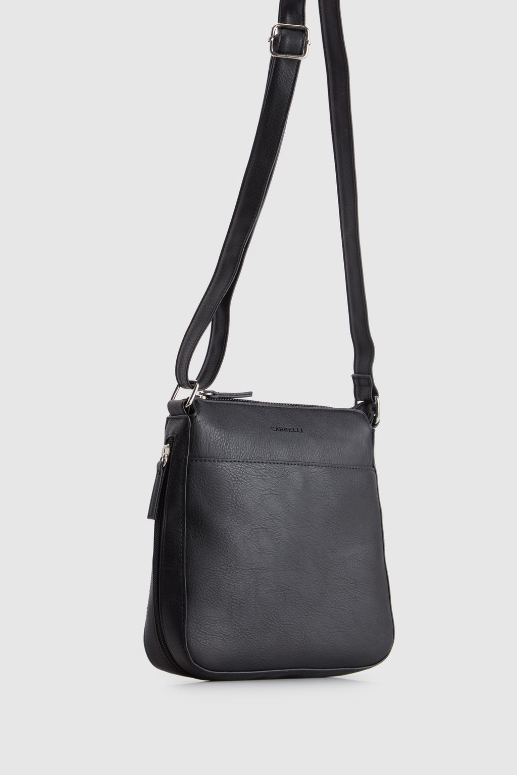 Zip Expandable Crossbody Bag