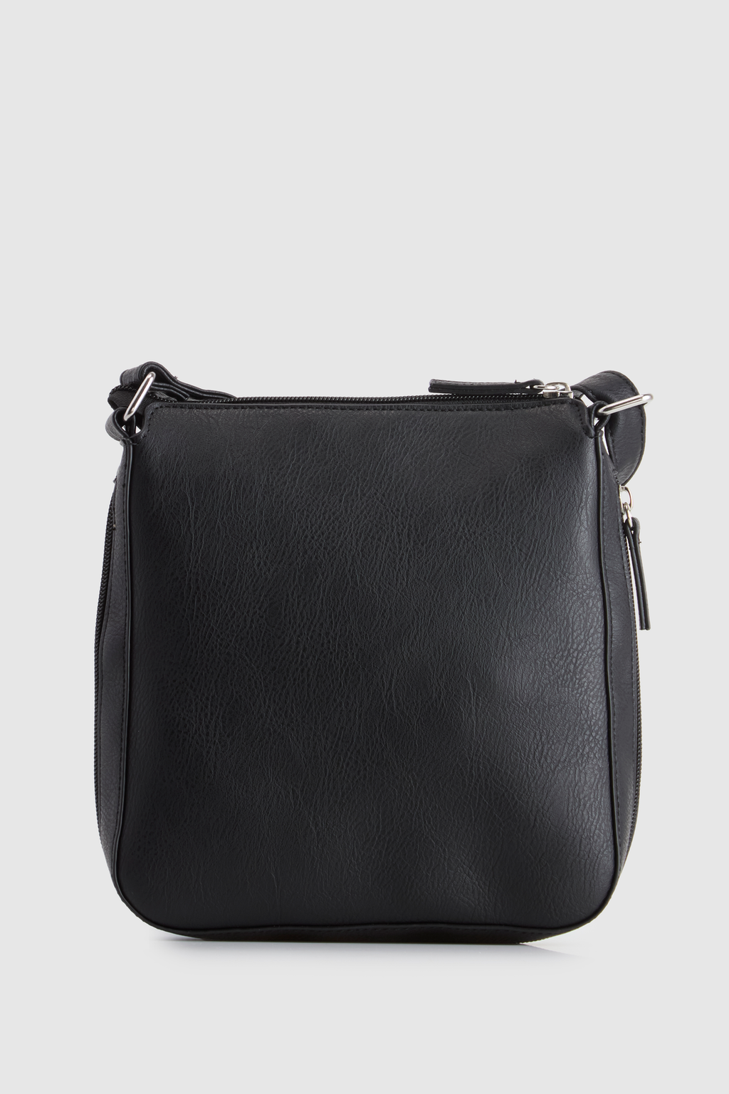 Zip Expandable Crossbody Bag