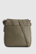 Zip Expandable Crossbody Bag