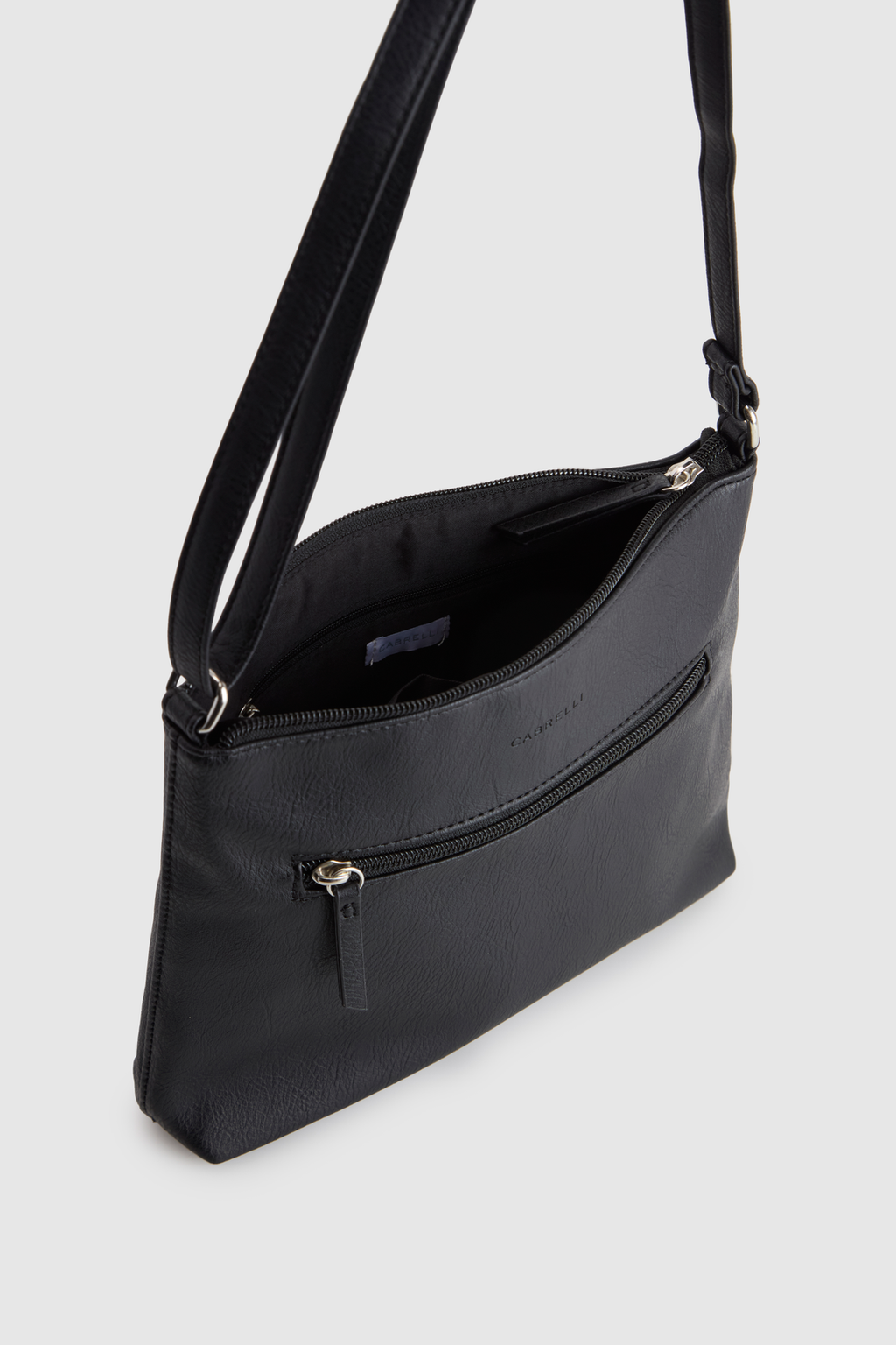 Zip Pocket Across Body Bag