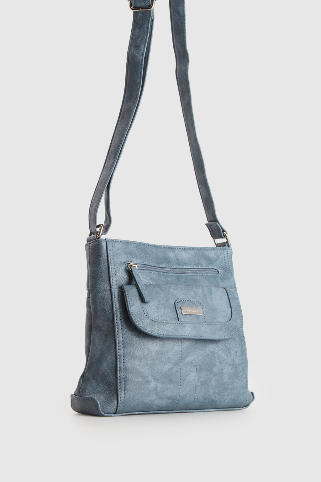 Zip Pocket Across Body Bag