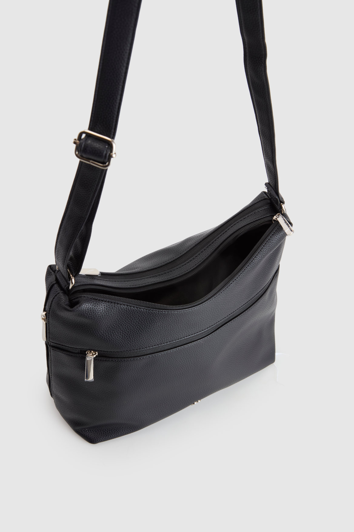 Zip Pocket Across Body Bag