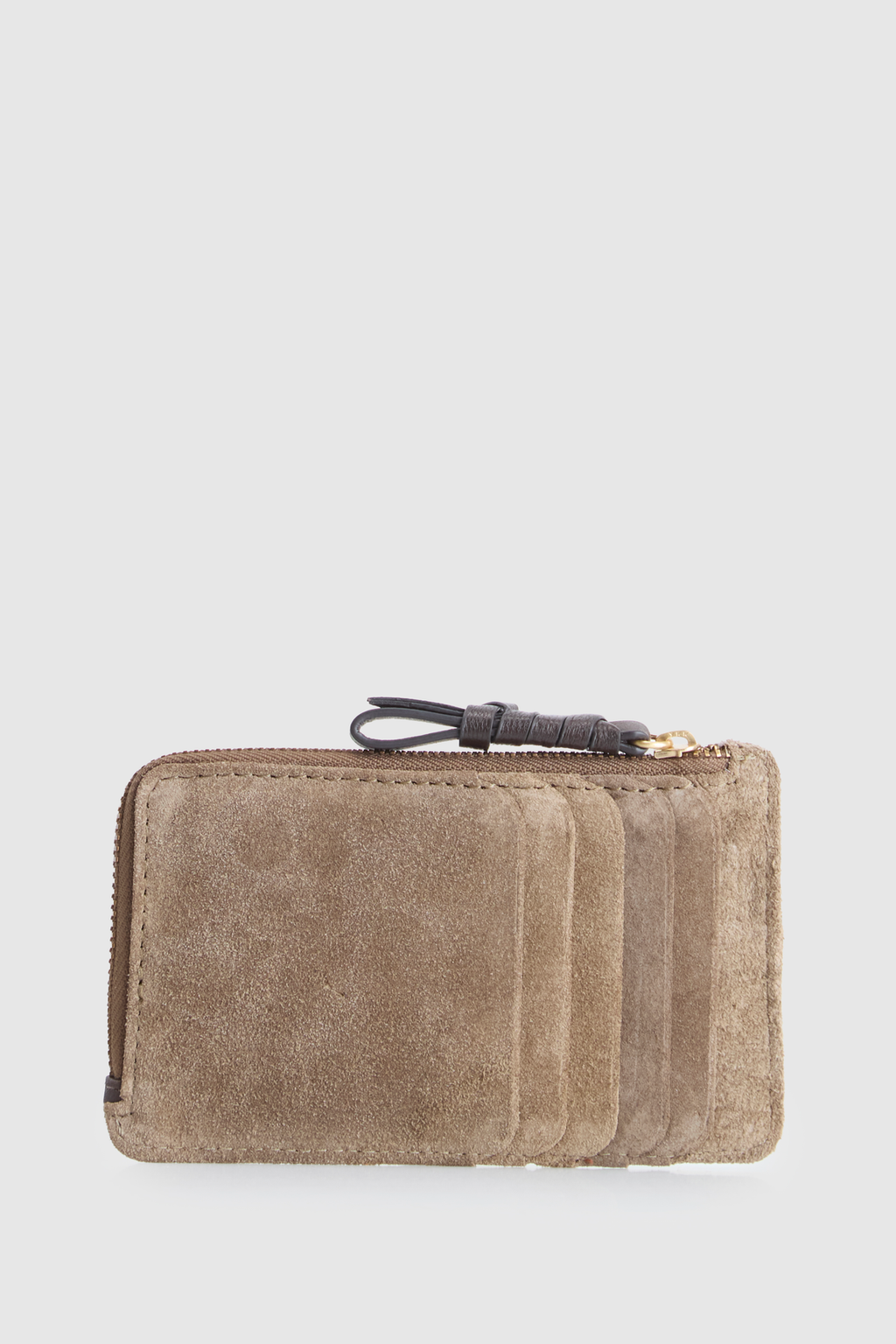 Malia Suede  Holder Wallet