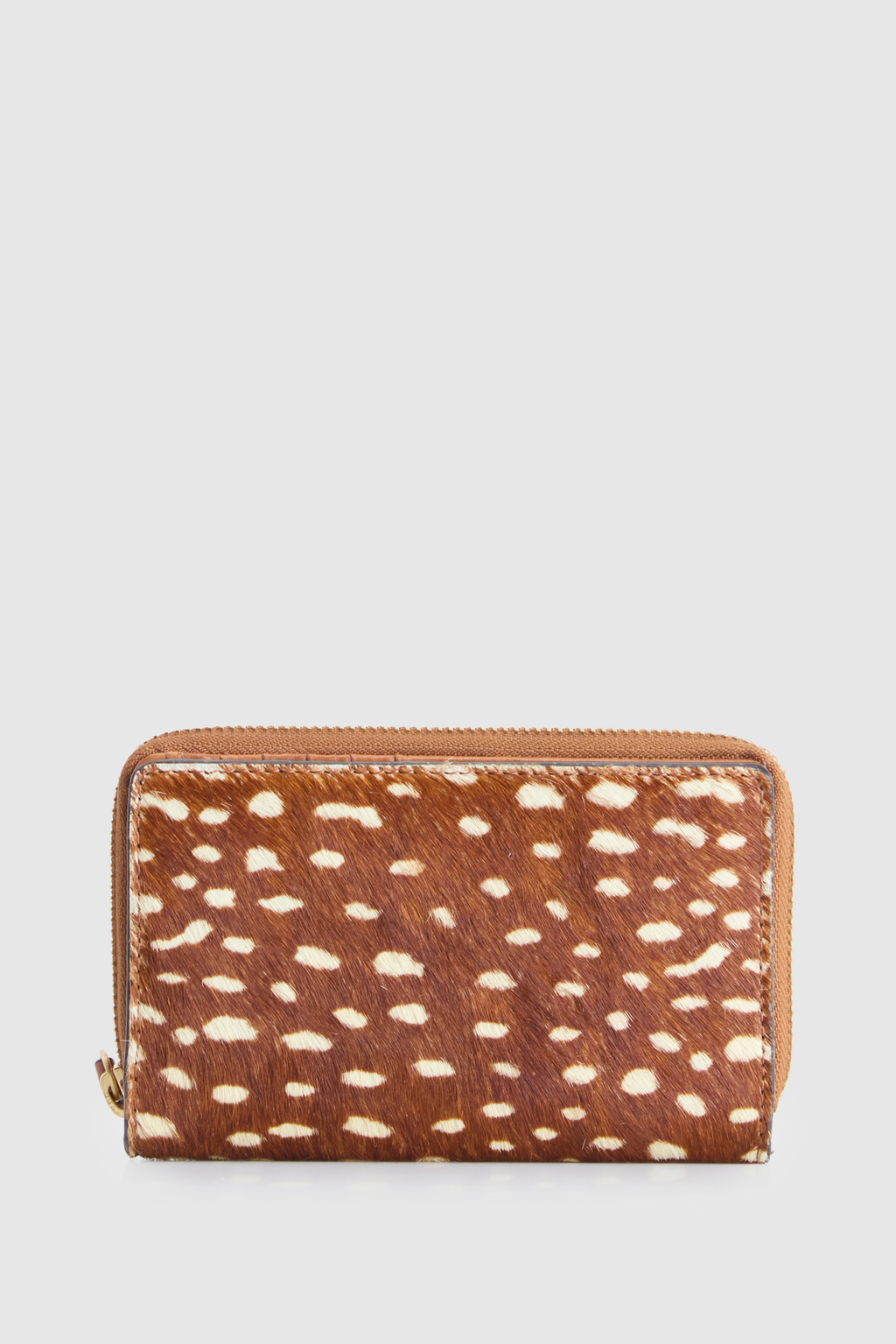 Willow Leather Hair-On Deer Print