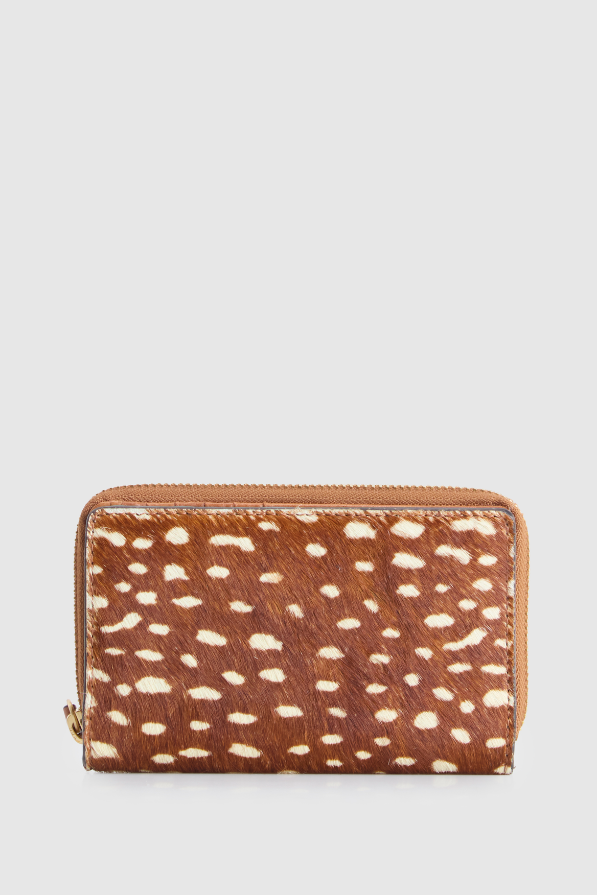 Willow Leather Hair-On Deer Print