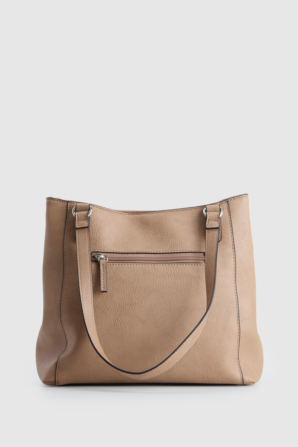 Multi Compartment Tote Bag