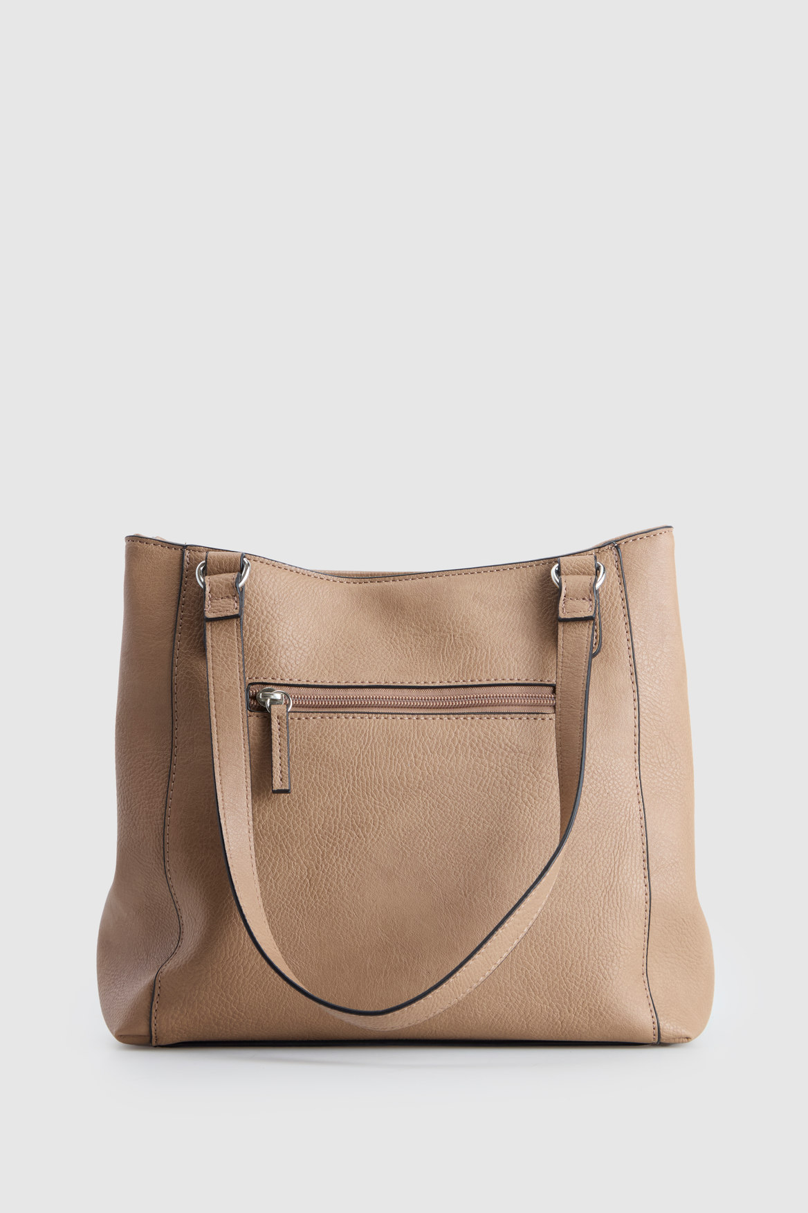 Multi Compartment Tote Bag