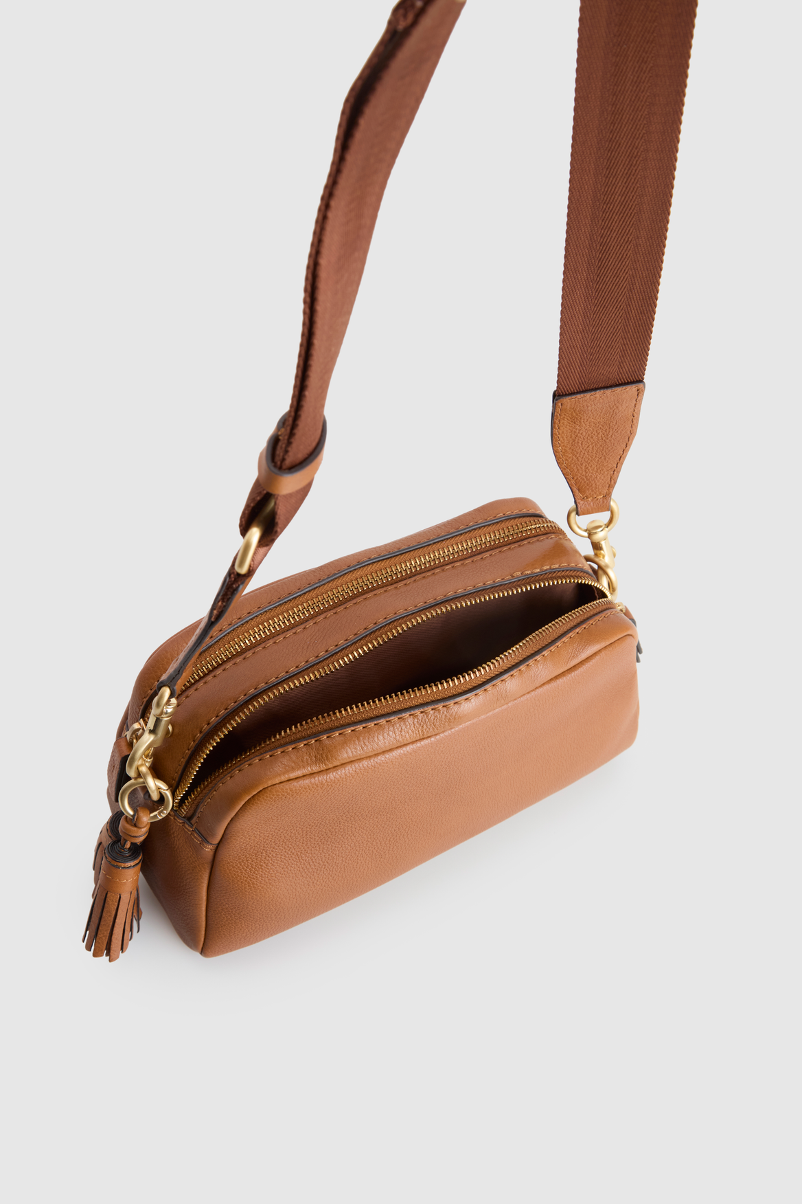 Maisy Leather Crossbody Bag