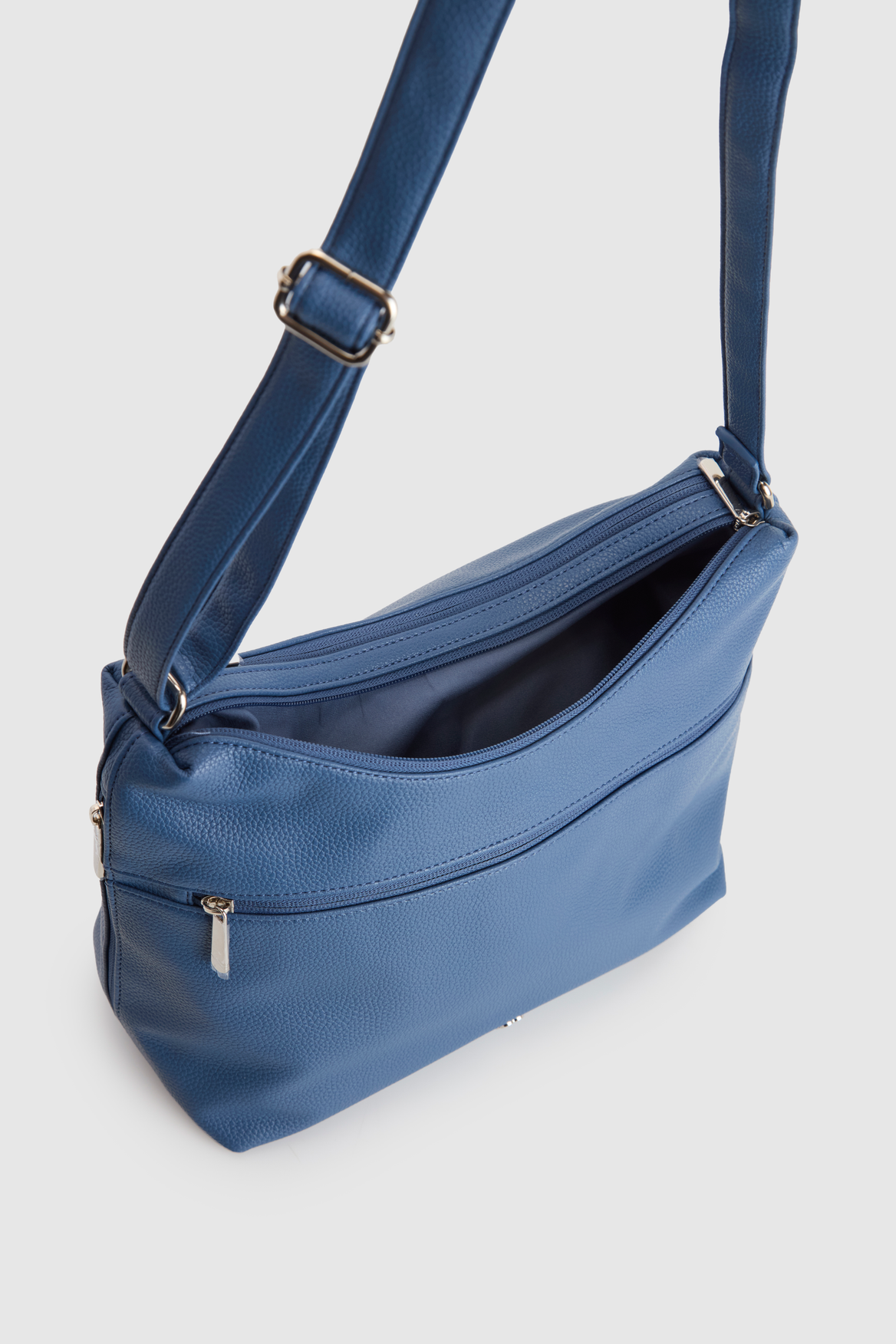 Zip Pocket Across Body Bag