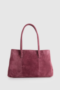 Noemie Leather Suede Tote Bag