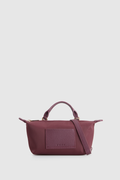 Noosa Leather Trim Crossbody Bag