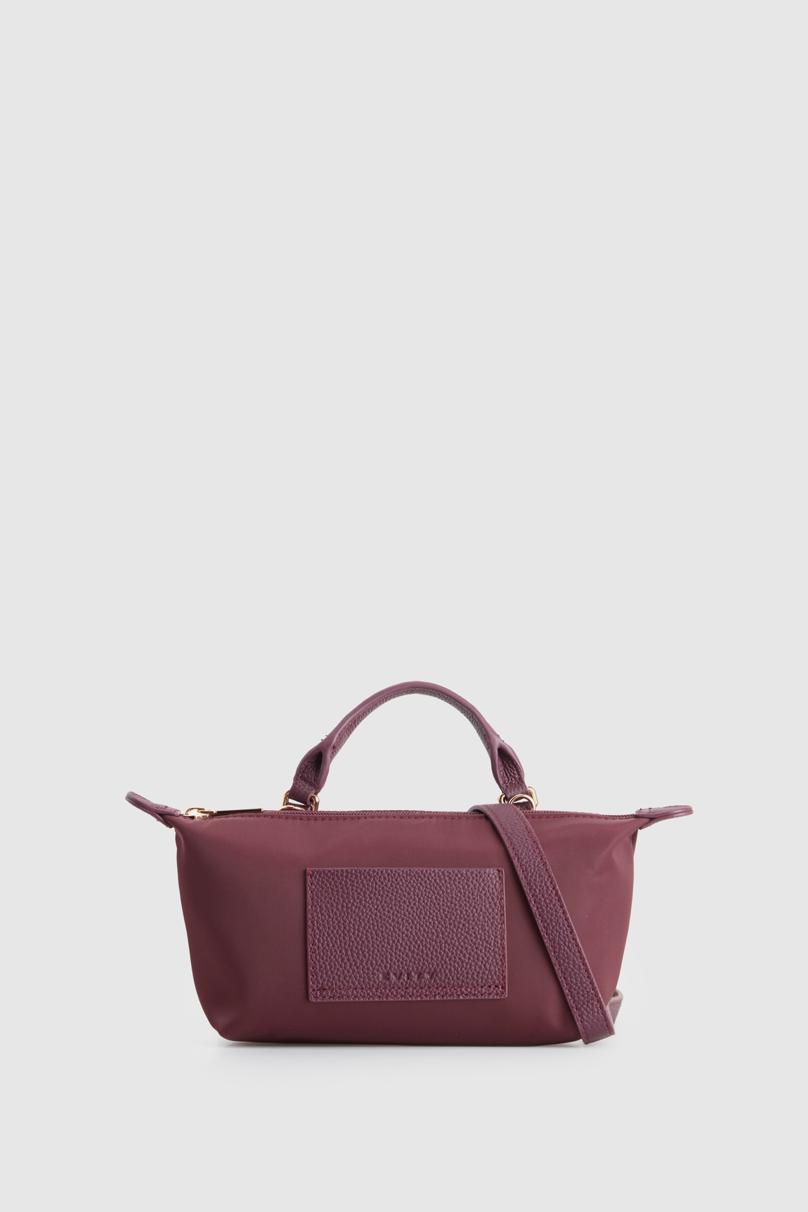 Noosa Leather Trim Crossbody Bag