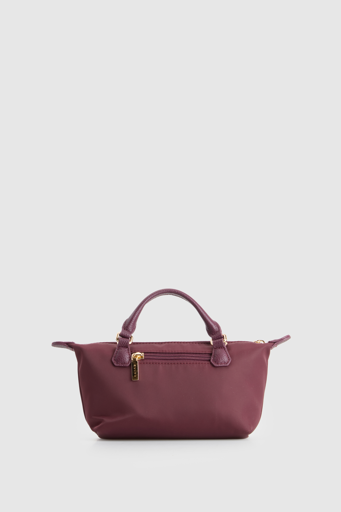 Noosa Leather Trim Crossbody Bag