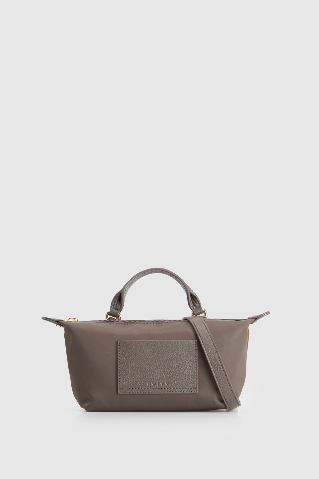 Noosa Leather Trim Crossbody Bag