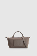 Noosa Leather Trim Crossbody Bag