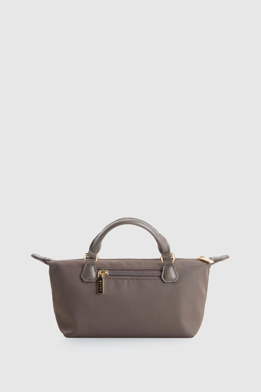 Noosa Leather Trim Crossbody Bag