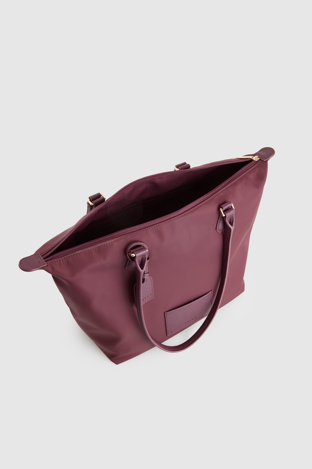 Noosa Leather Trim Tote Bag