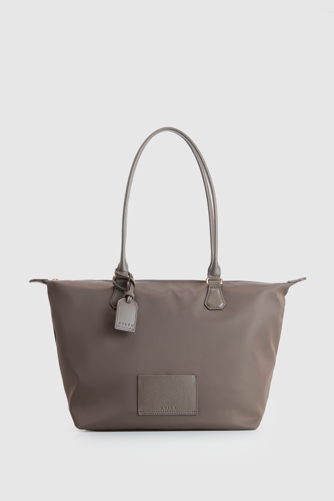 Noosa Leather Trim Tote Bag